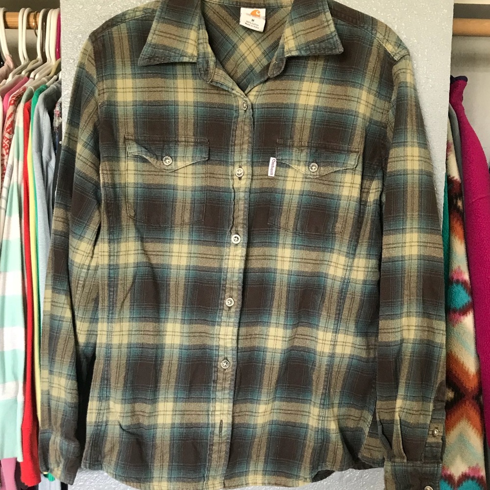 Carhartt flannel